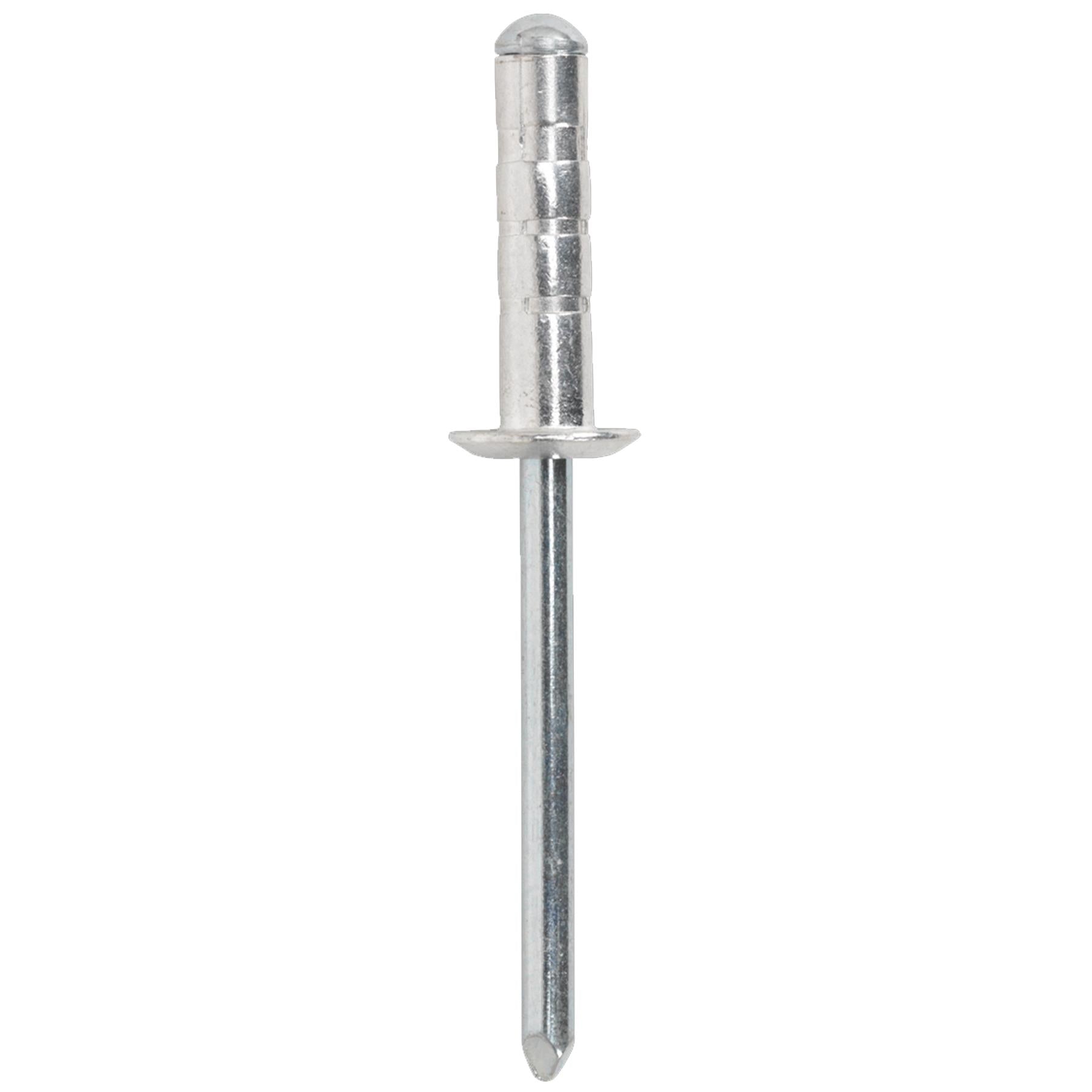 Sealey Aluminium Multi-Grip Rivet Std Flange 4.8 x 27mm Pack of 200