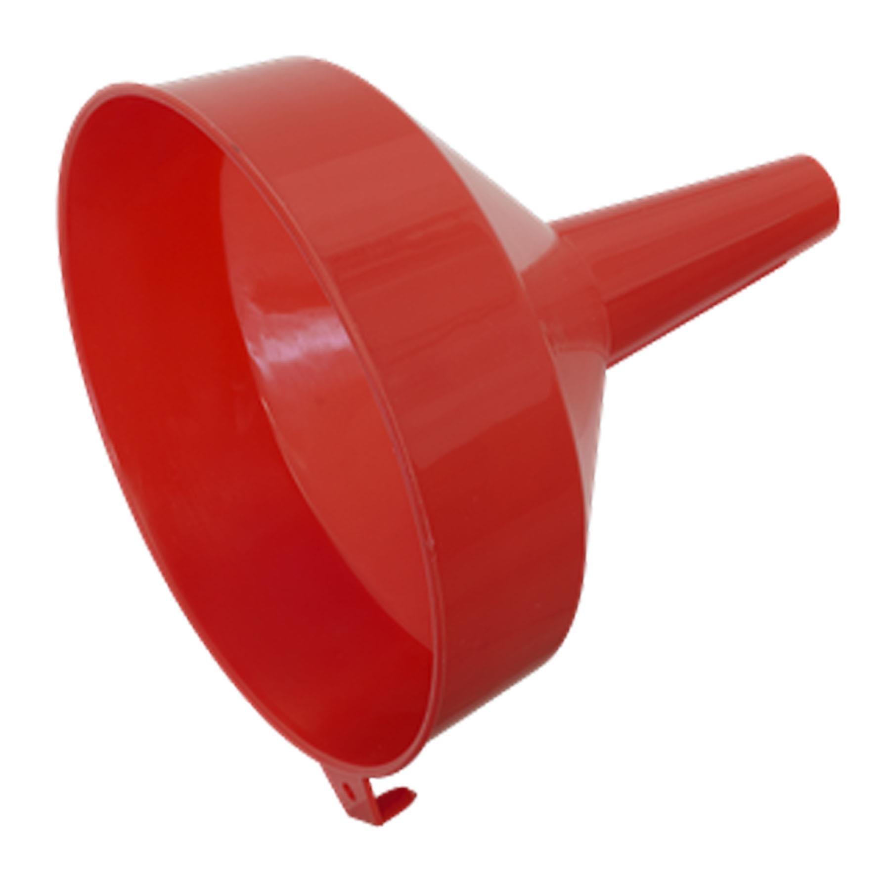 Sealey Funnel Small Economy �190mm Fixed Spout