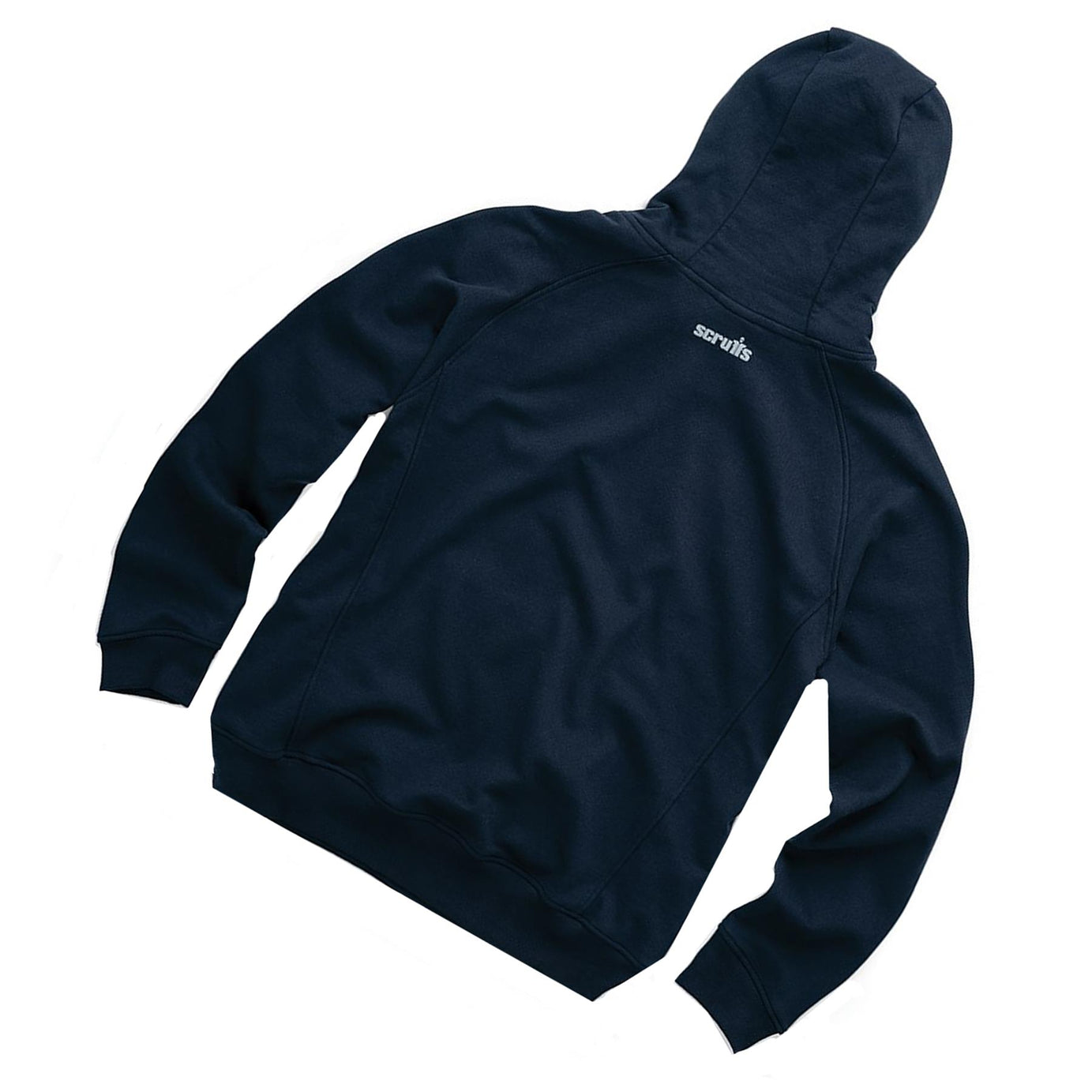 Scruffs Eco Hoodie Trade Work Hoodie Navy Men Hooded Jumper M