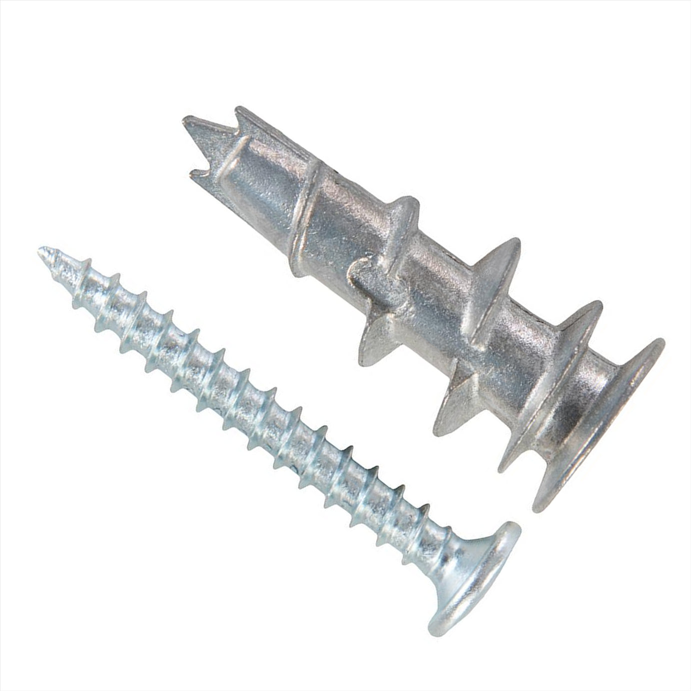 Self-Drill Fixings For Drywalls Sharp & Self Tapping Threads 100Pk Metal 12X32mm