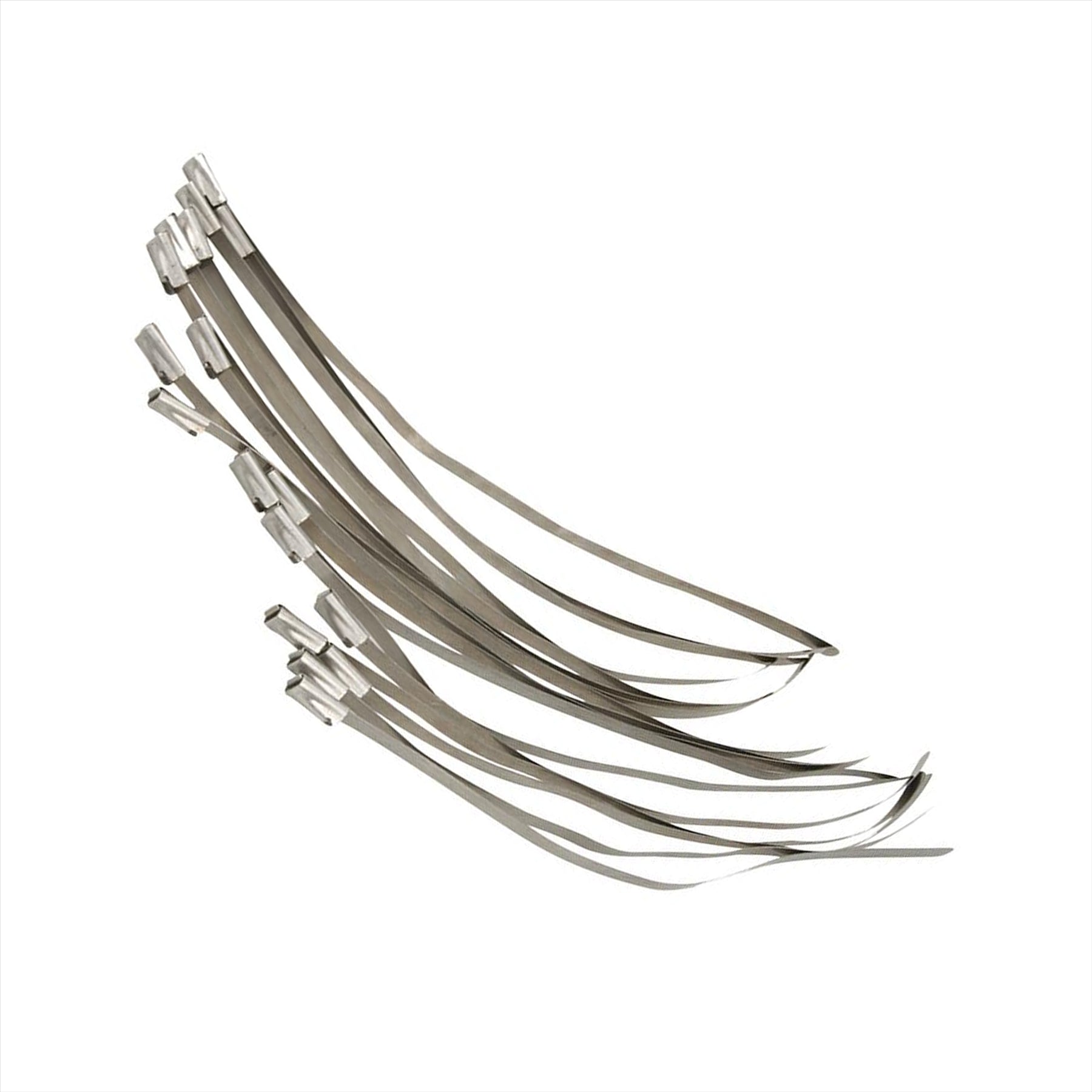 Roller Ball Ties 50pc Corrosion Weather Abrasion Resistant Pipe Cable Hose