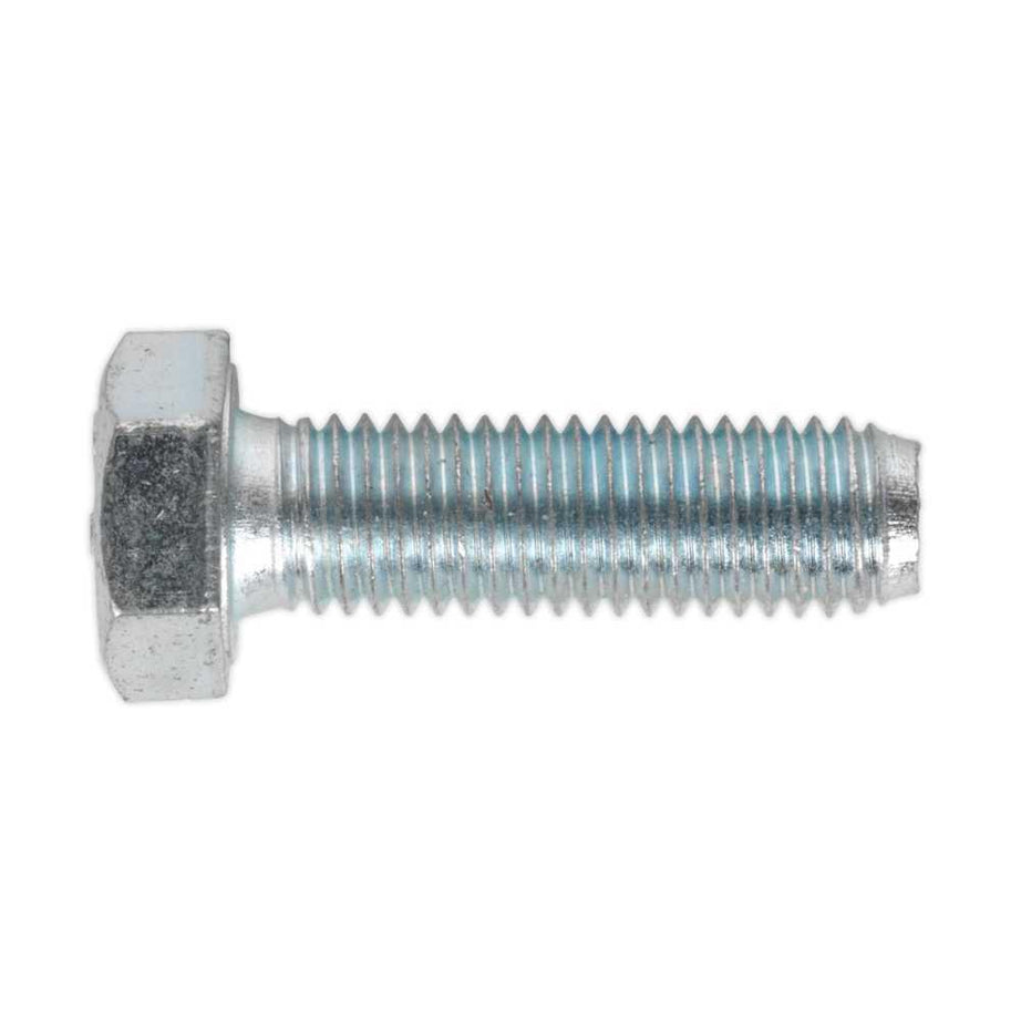 Sealey HT Setscrew M12 x 40mm 8.8 Zinc Pack of 25