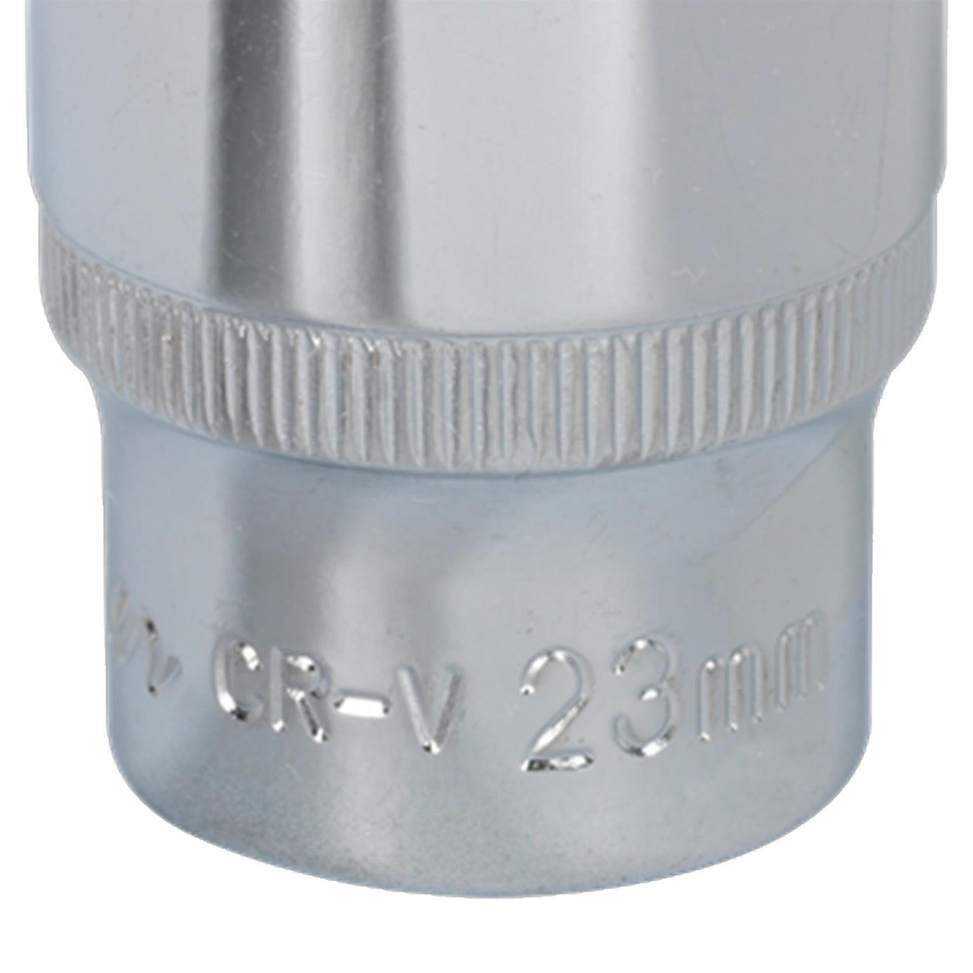 Sealey WallDrive Socket 23mm 1/2"Sq Drive Fully Polished