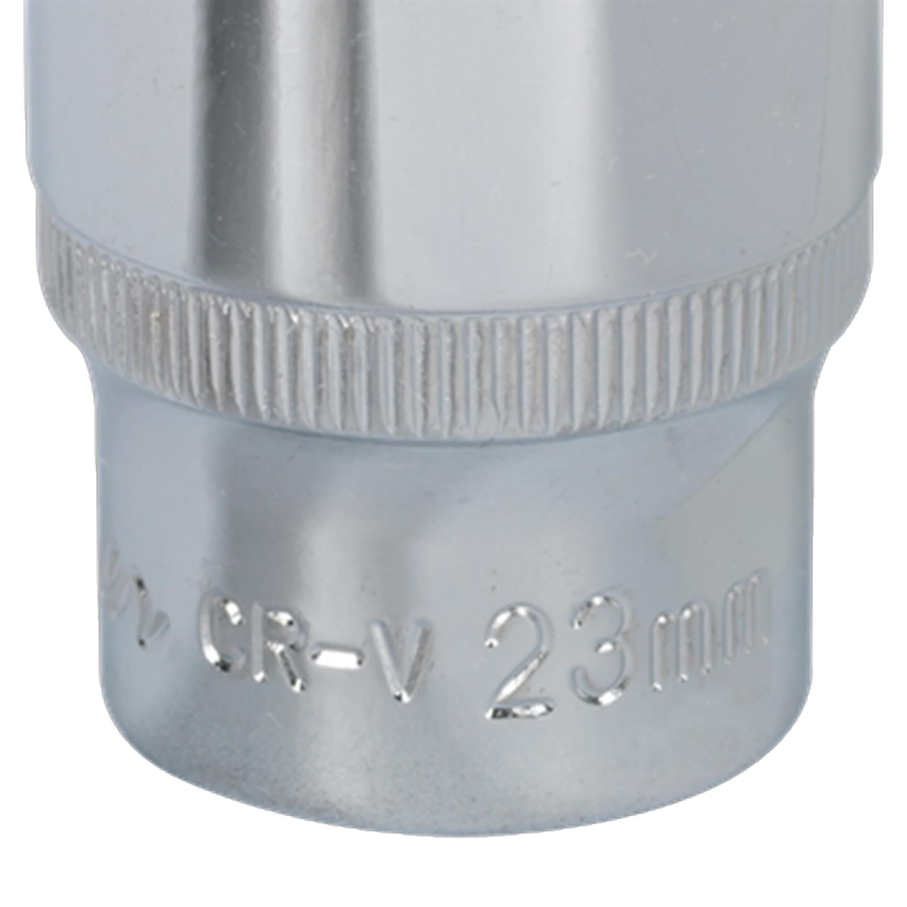 Sealey WallDrive Socket 23mm 1/2"Sq Drive Fully Polished