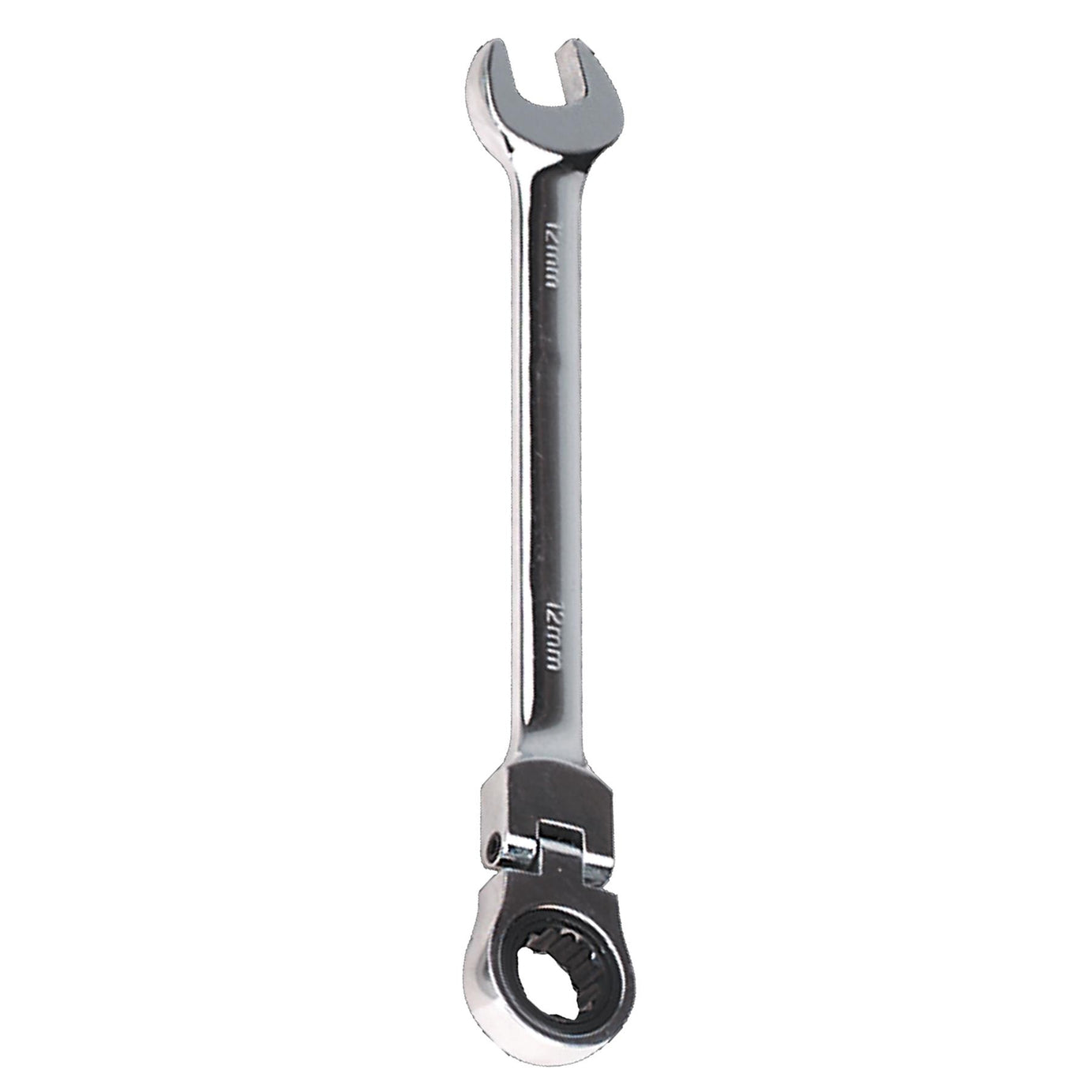 Sealey Flexi-Head Ratchet Combination Spanner 12mm