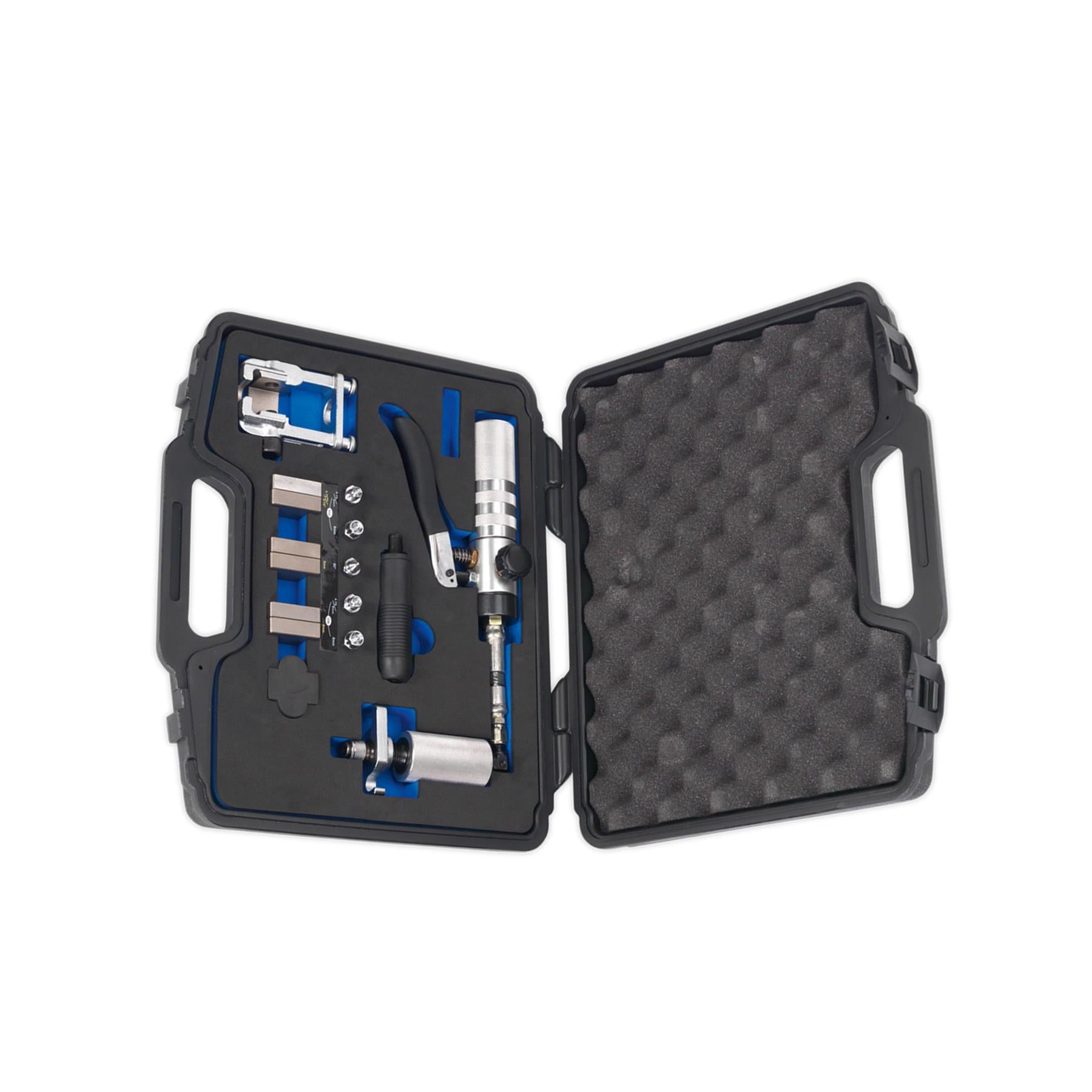 Sealey On-Vehicle Hydraulic Brake Pipe Flaring Kit