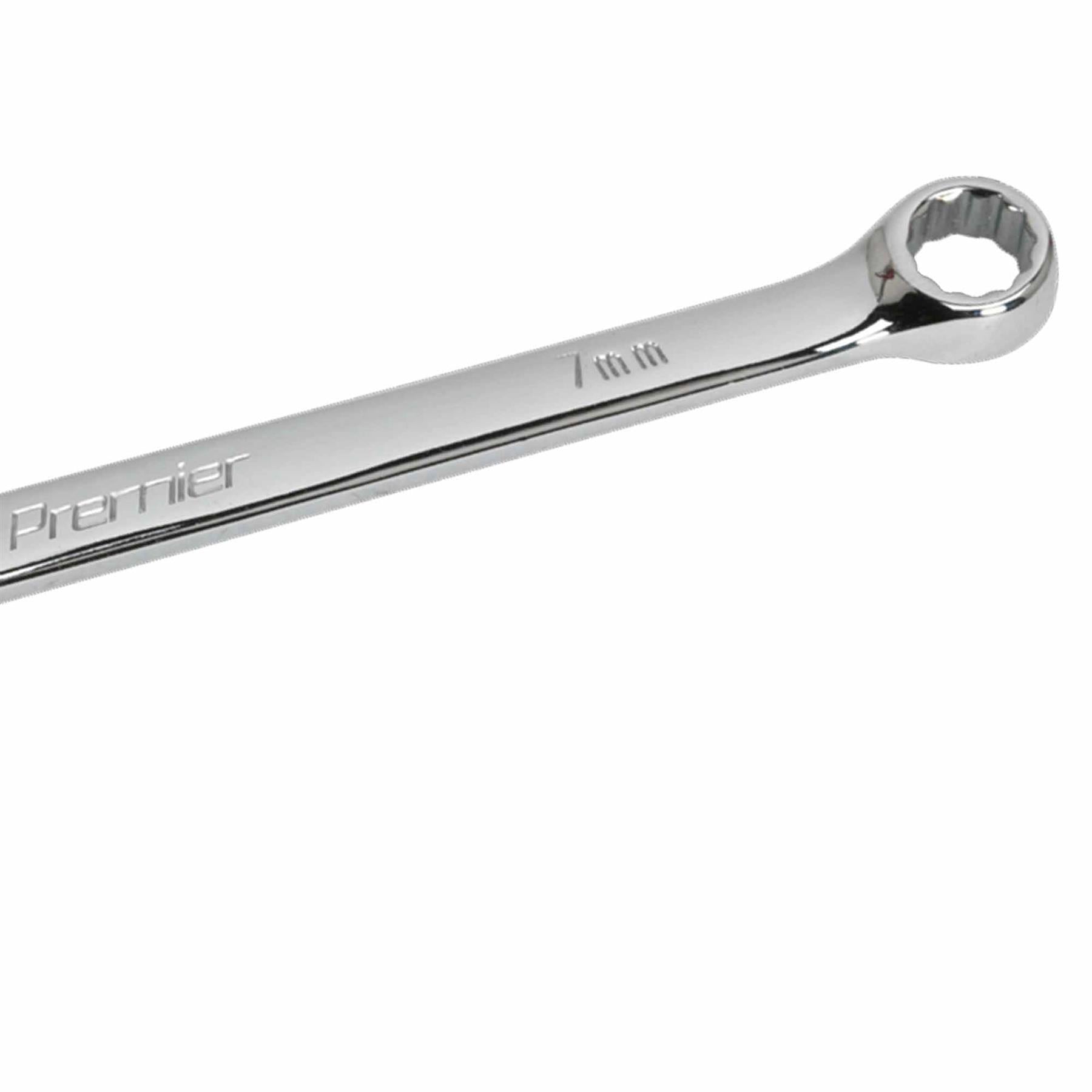 Combination Spanner 7mm.  range of Premier Hand Tools, Sealey
