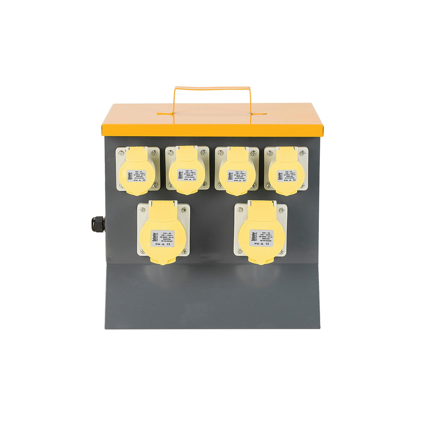 Defender Splitter (MCB) 4 x 16A / 2 x 32A 110V Weight 8kg