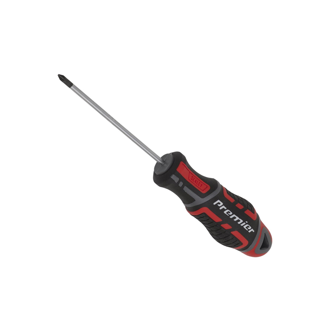Sealey Screwdriver Pozi #0 x 75mm GripMAX Premier Hand Tool