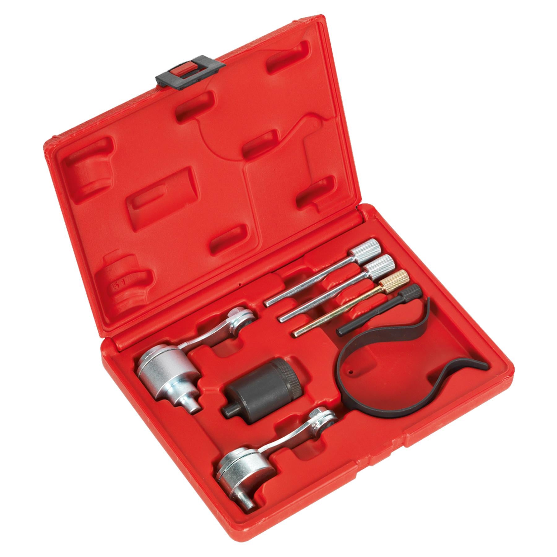 Diesel Engine Timing Tool Kit - Land Rover, Jaguar, Citroen, Peugeot 2.7D Sealey