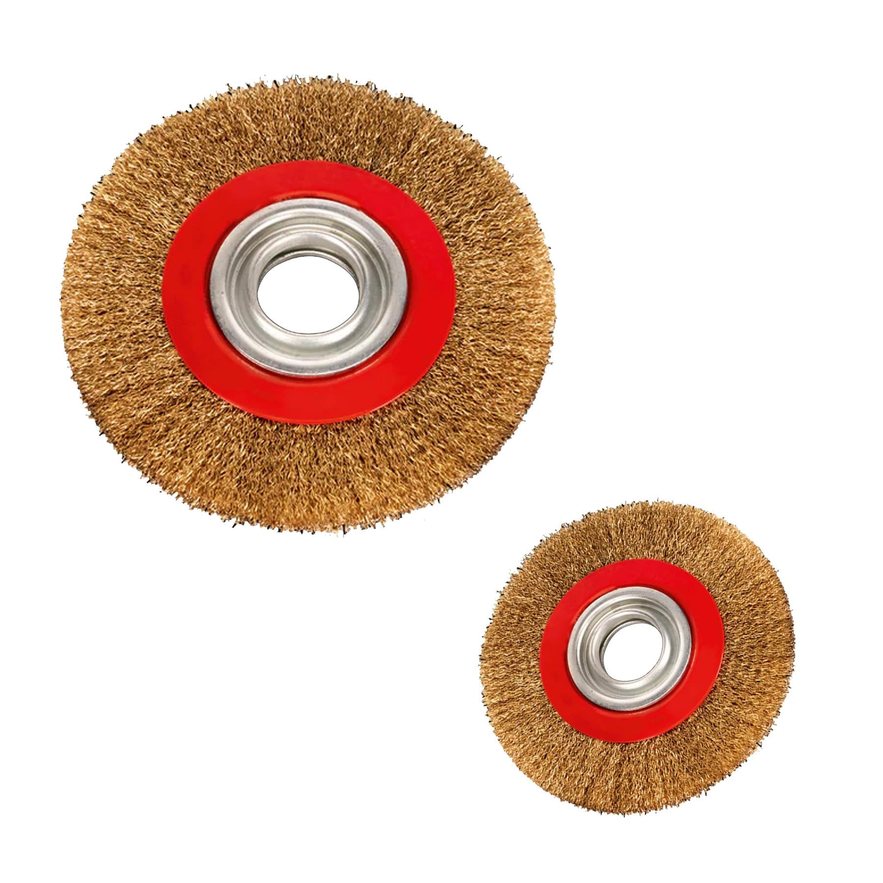 Sealey Wire Wheel 150 x 13mm 32mm Bore Narrow