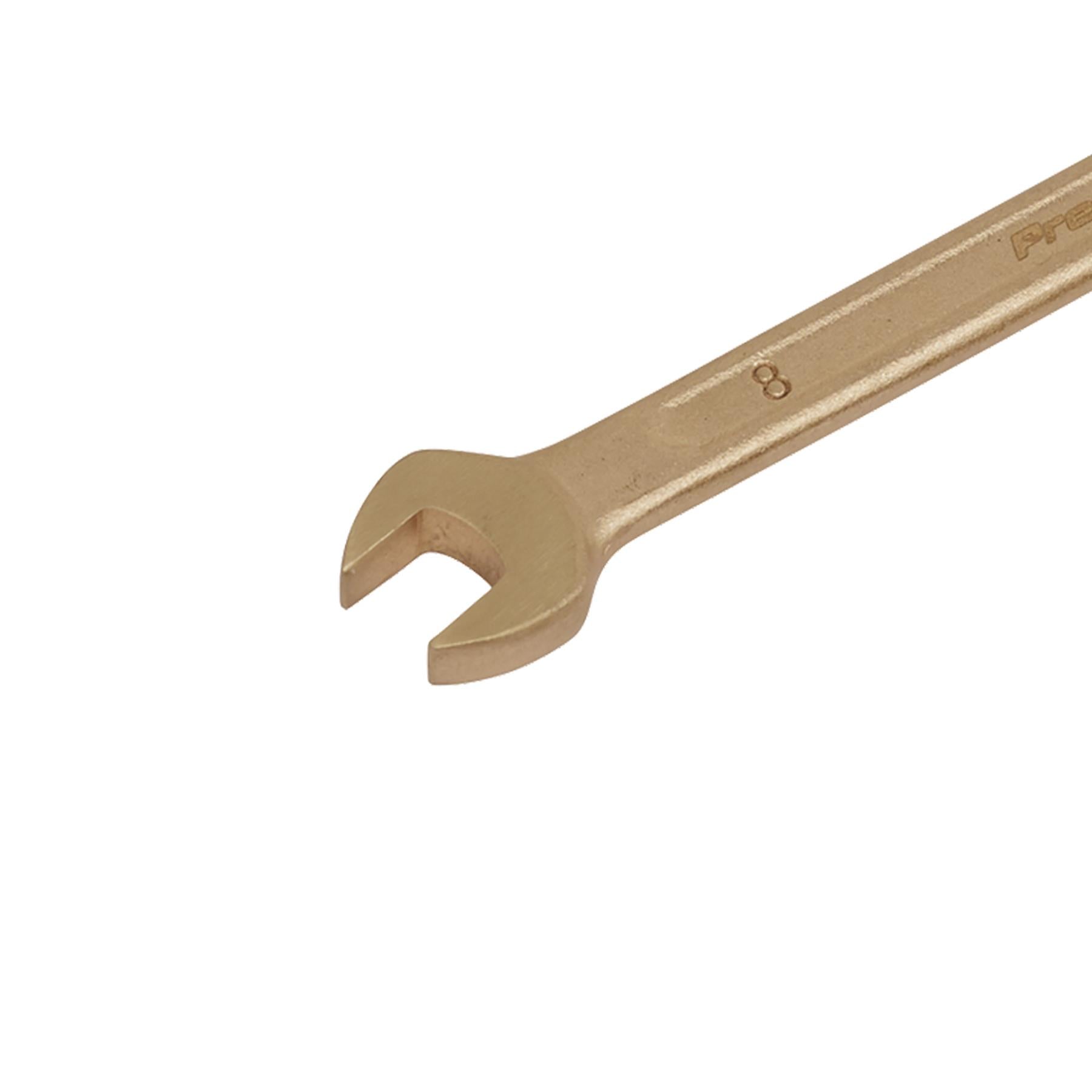 Sealey Combination Spanner 8mm - Non-Sparking