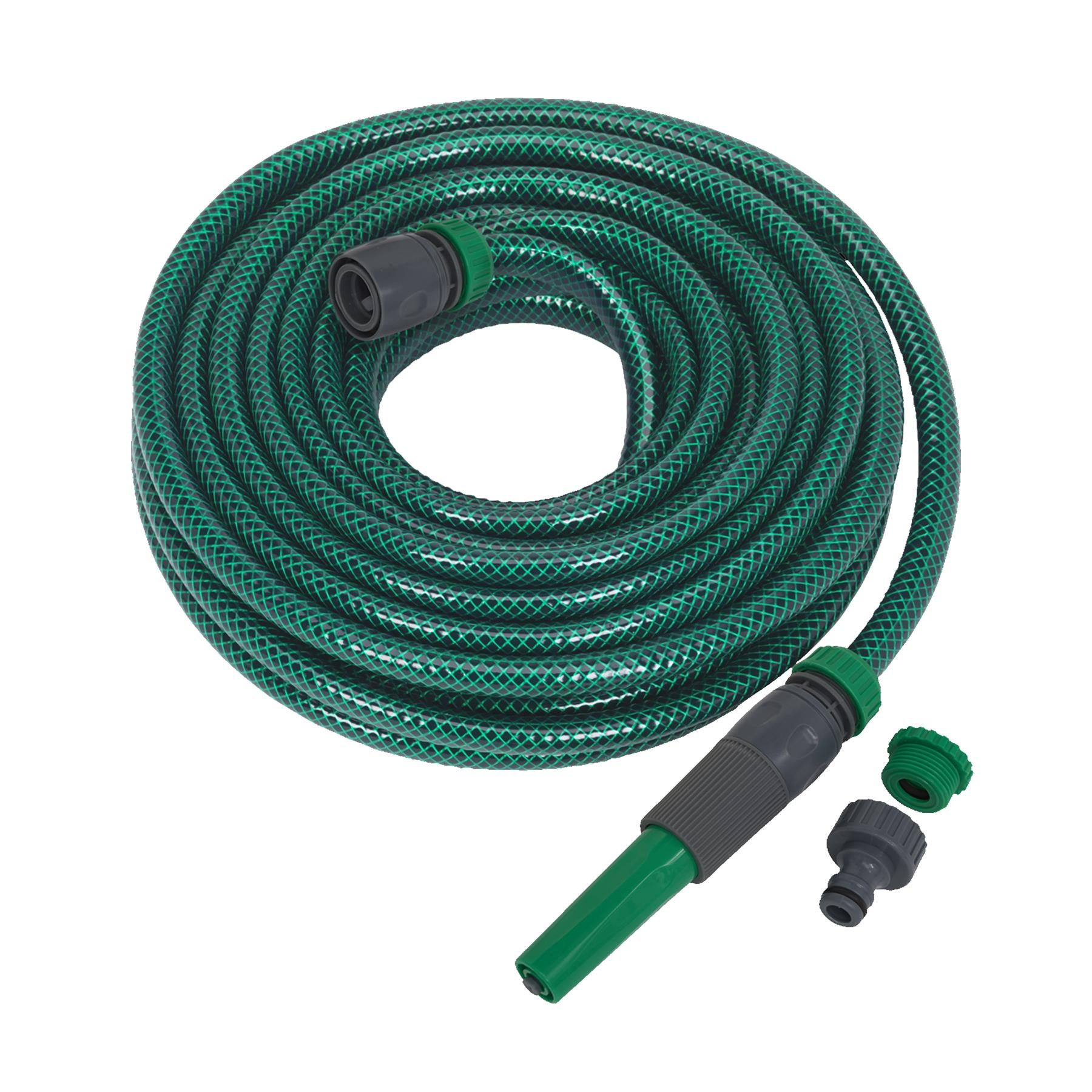 Sealey Water Hose 15m with Fittings