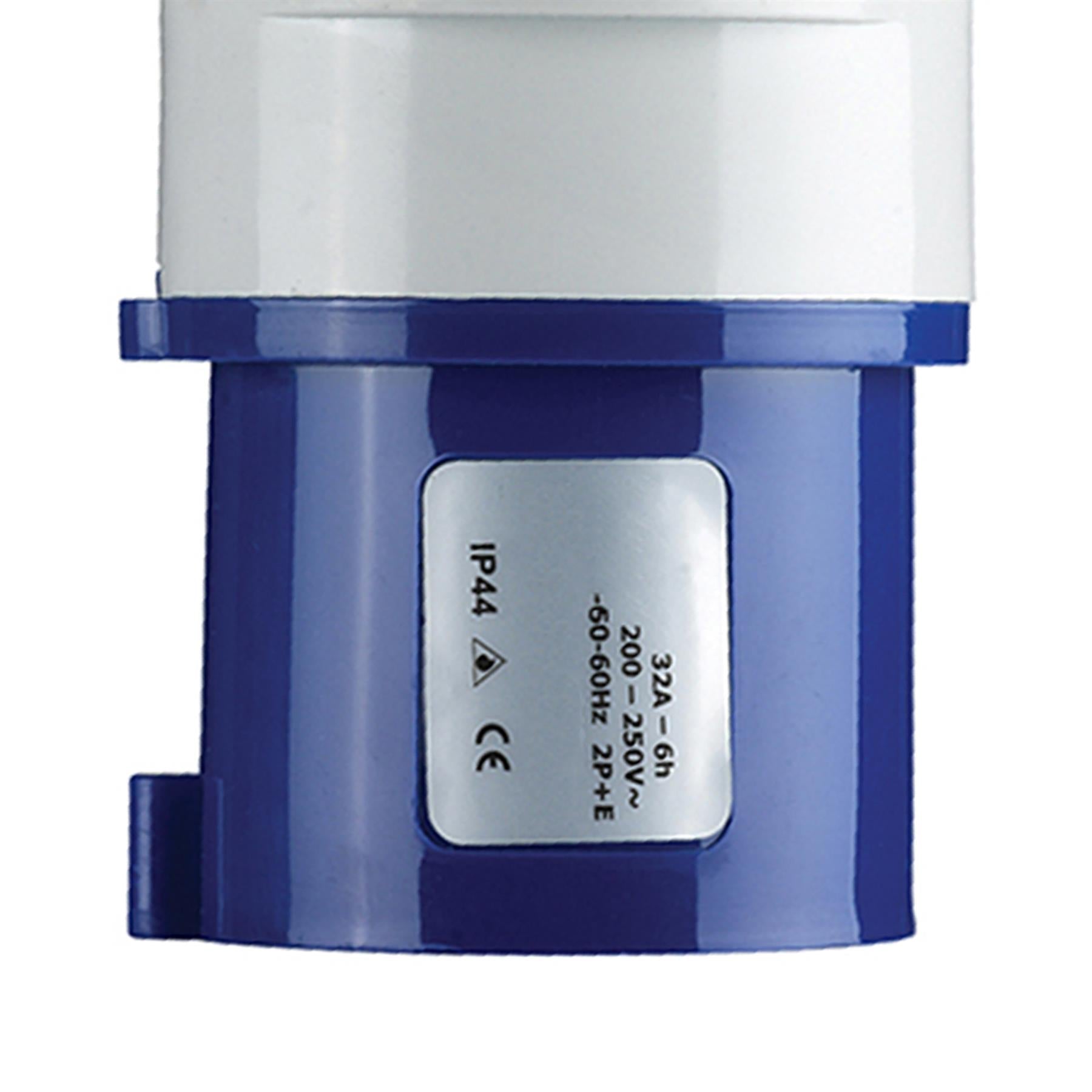 Defender 230V Trailing Plug 32A E884260