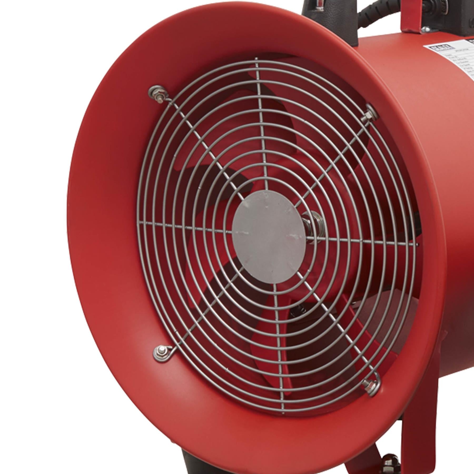 Sealey Portable Ventilator 250mm with 5m Ducting