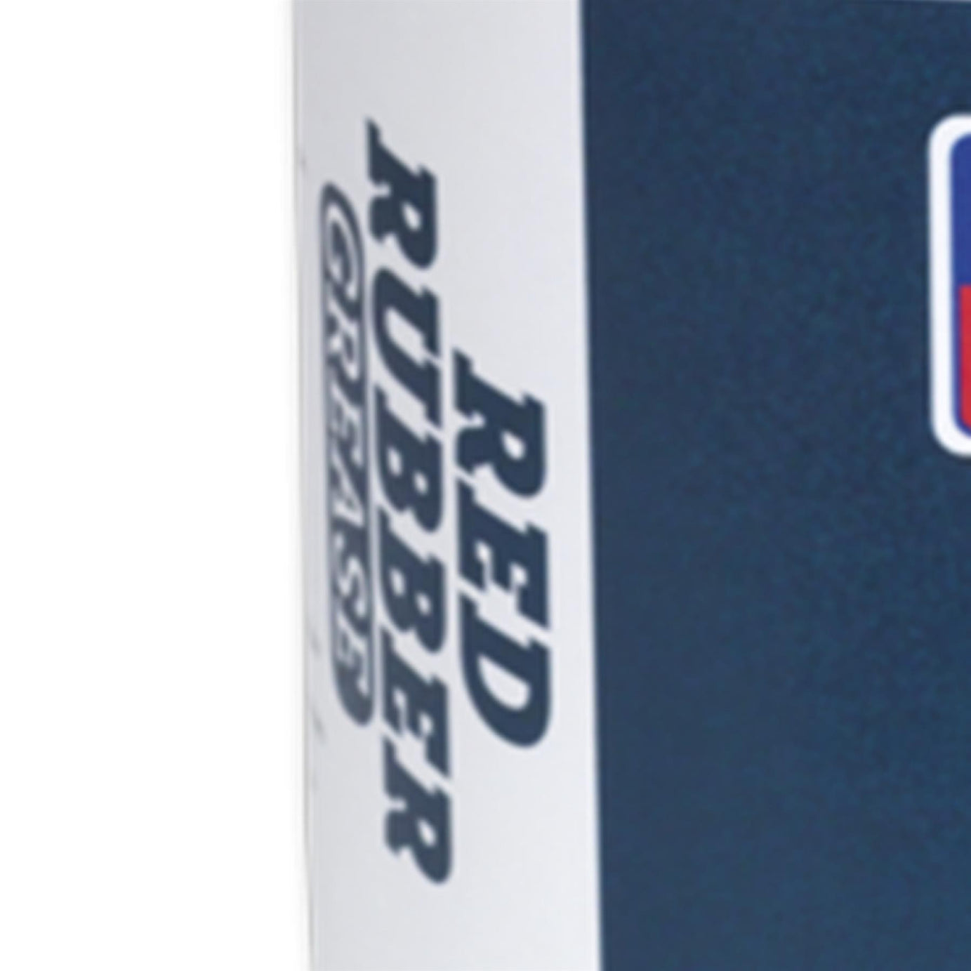 Sealey Red Rubber Grease 500g Tin