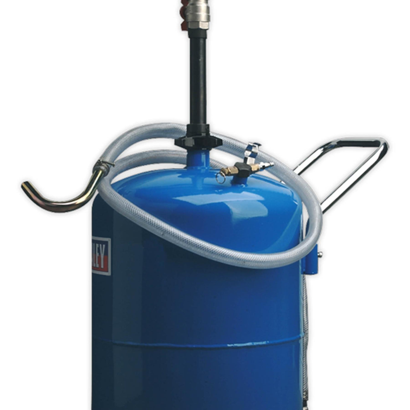 Sealey Waste Oil Drainer 65L Air Discharge