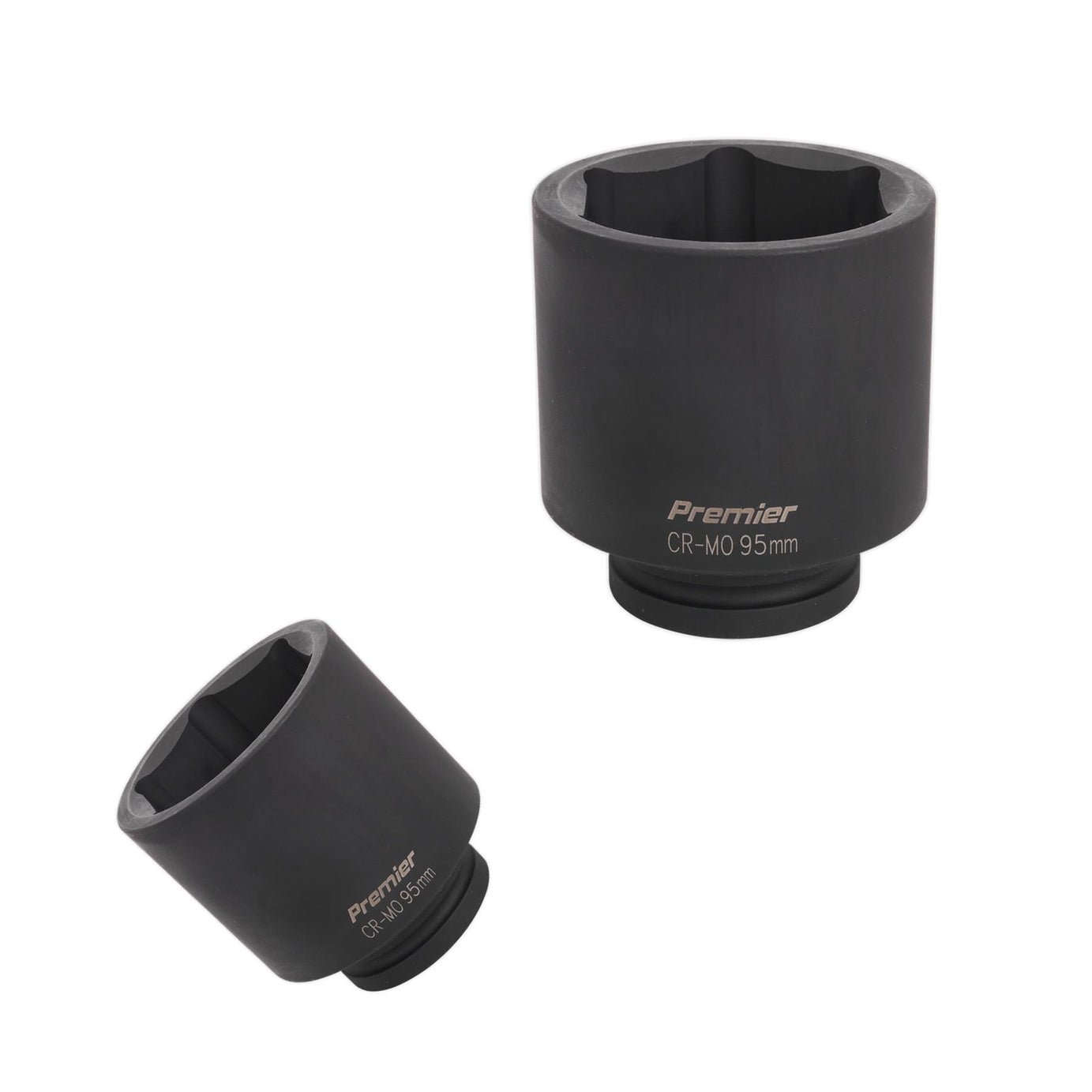 Sealey Impact Socket 95mm Deep 1"Sq Drive  Chrome Molybdenum Lifetime Guarantee