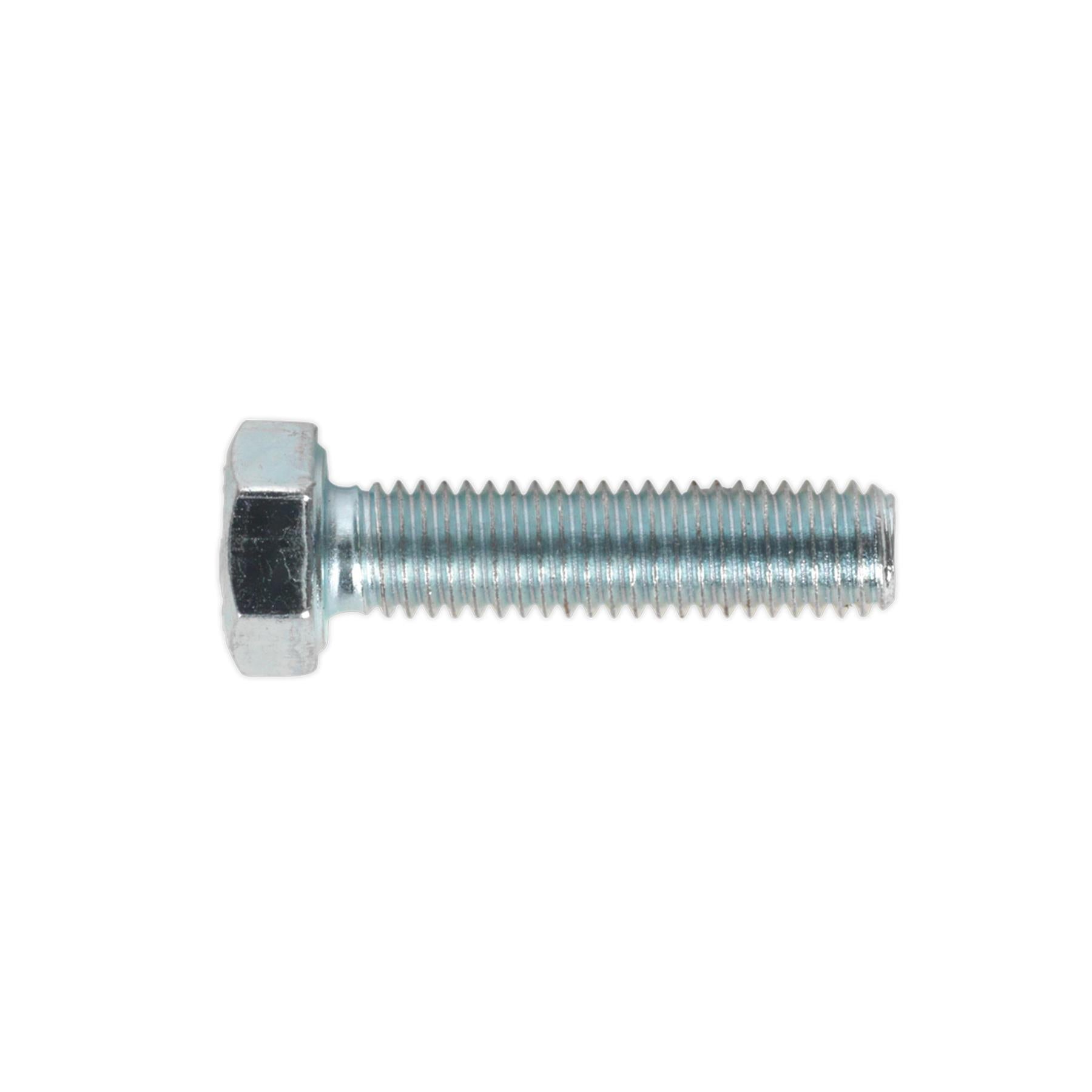 Sealey HT Setscrew M5 x 20mm 8.8 Zinc Pack of 50