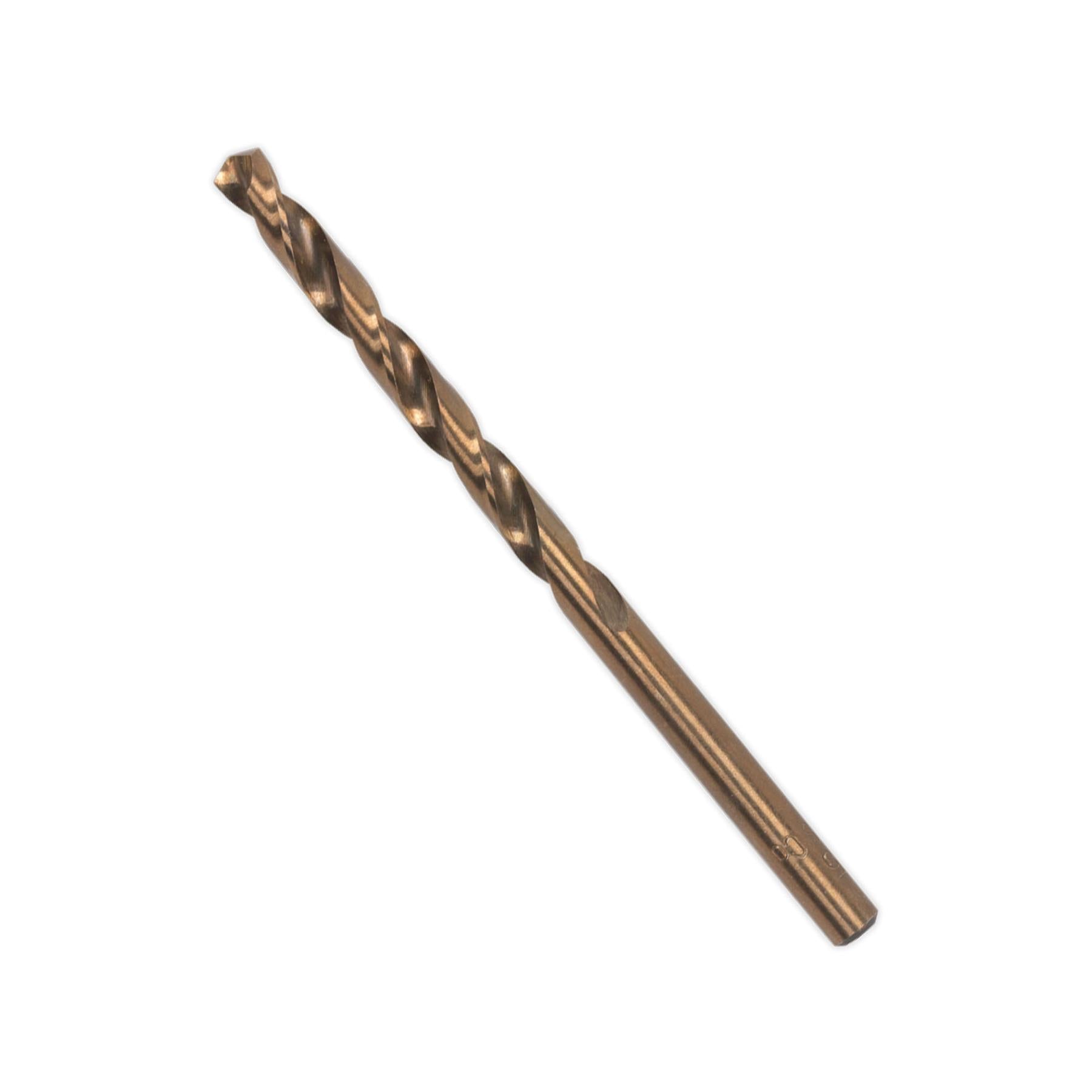 Sealey HSS Cobalt Fully Ground Drill Bit �13mm Pack of 5