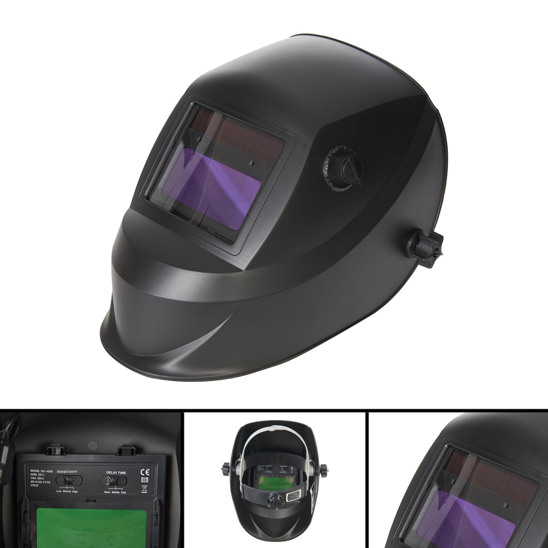 Grinding Darkening Variable & Welding Helmet Auto Darkening Variable DIY