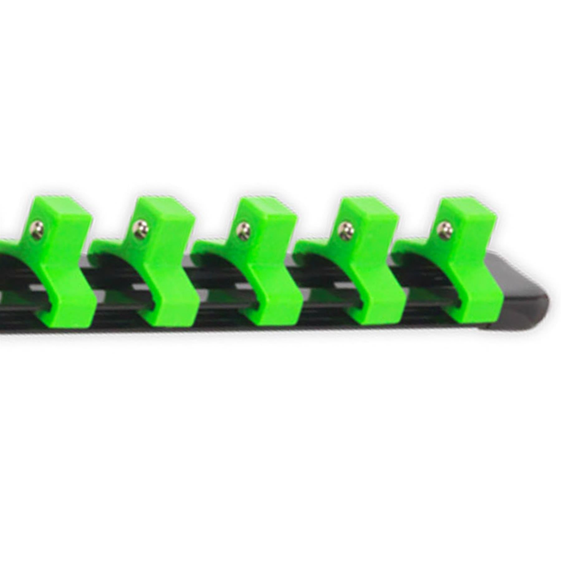 Sealey Socket Retaining Rail with 16 Clips 3/8"Sq Drive