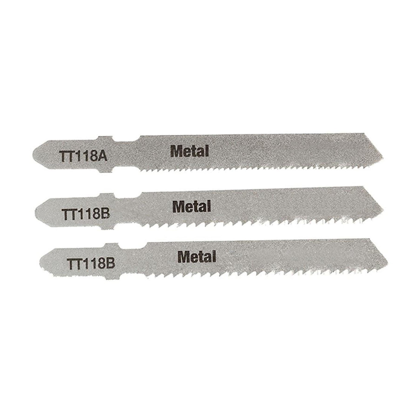 10 Piece Wood & Metal Jigsaw Blade Set Cutting Blades Professional Tool