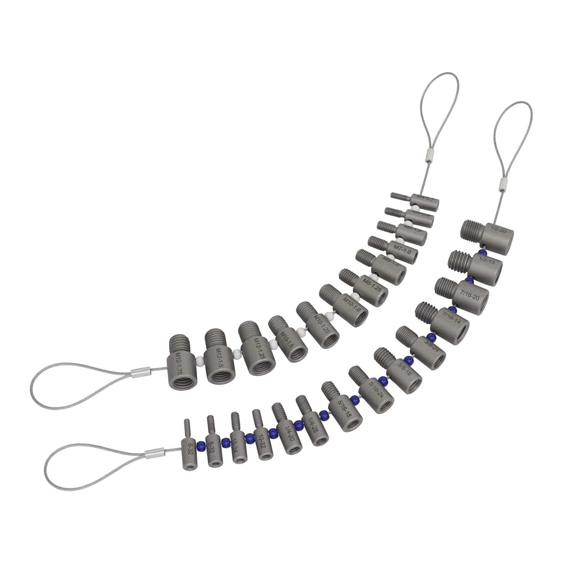 Sealey Thread Checker Nut & Bolt Checker Imperial/Metric