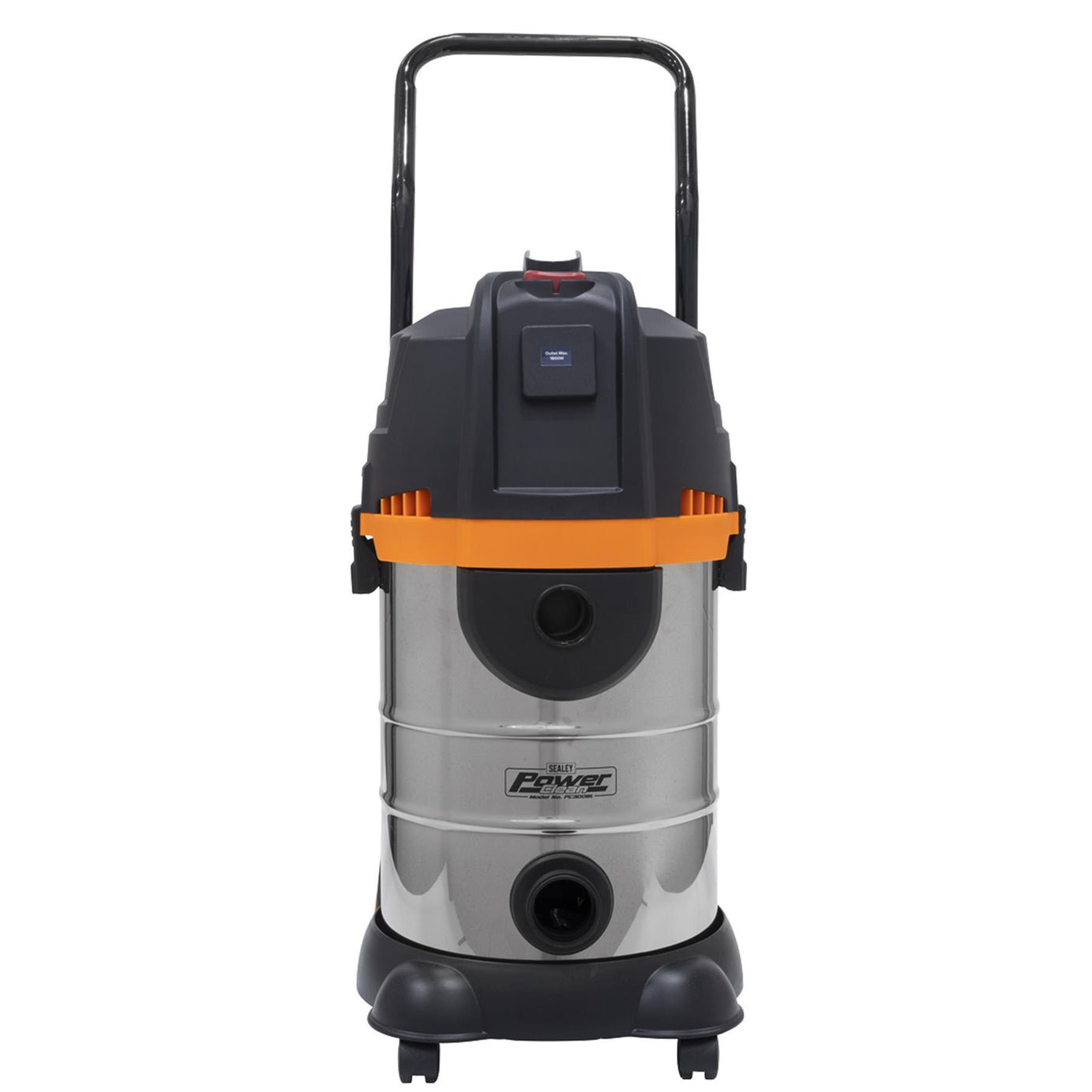 Sealey Vacuum Cleaner Cyclone Wet/Dry 30L Double Stage 1200W/230V