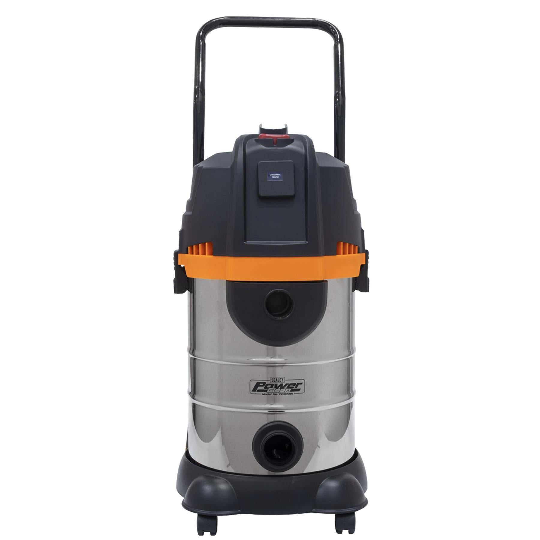 Sealey Vacuum Cleaner Cyclone Wet/Dry 30L Double Stage 1200W/230V