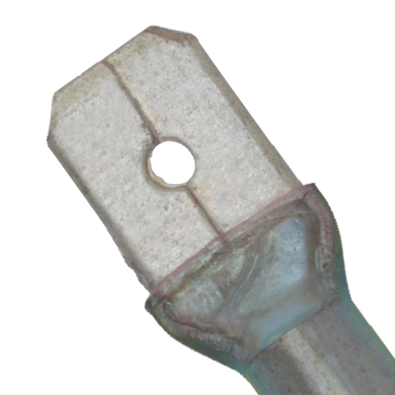 Sealey Heat Shrink Push-On Terminal 6.3mm Male Blue Pack of 25