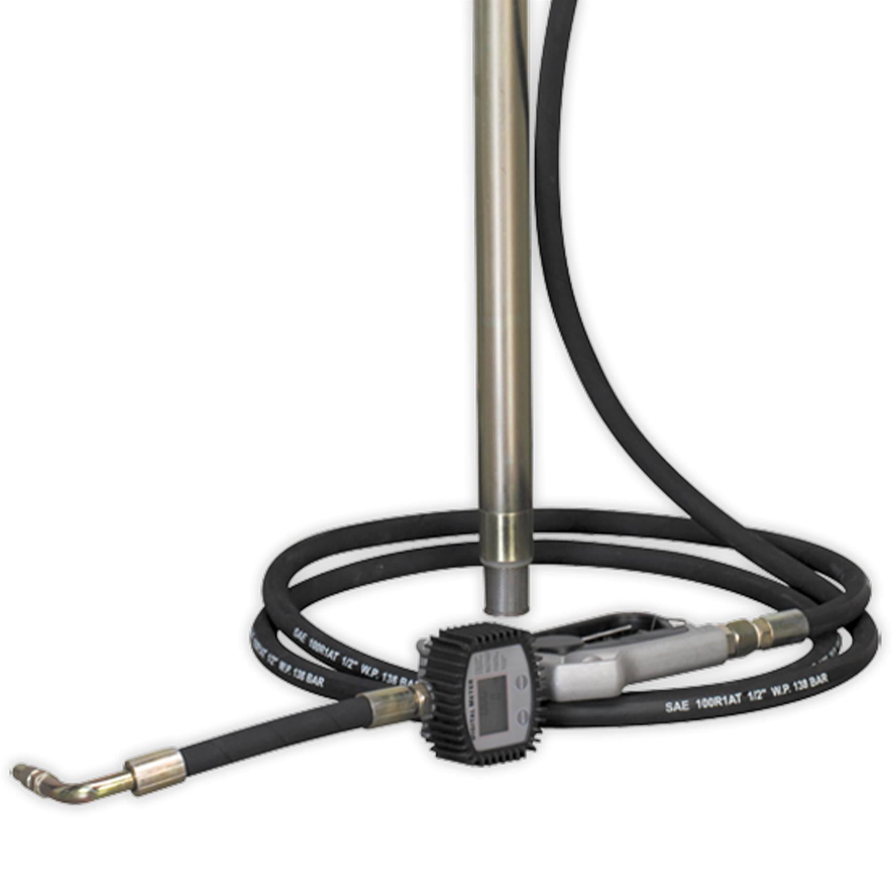 Sealey Oil Dispensing Pump Station Air Operated