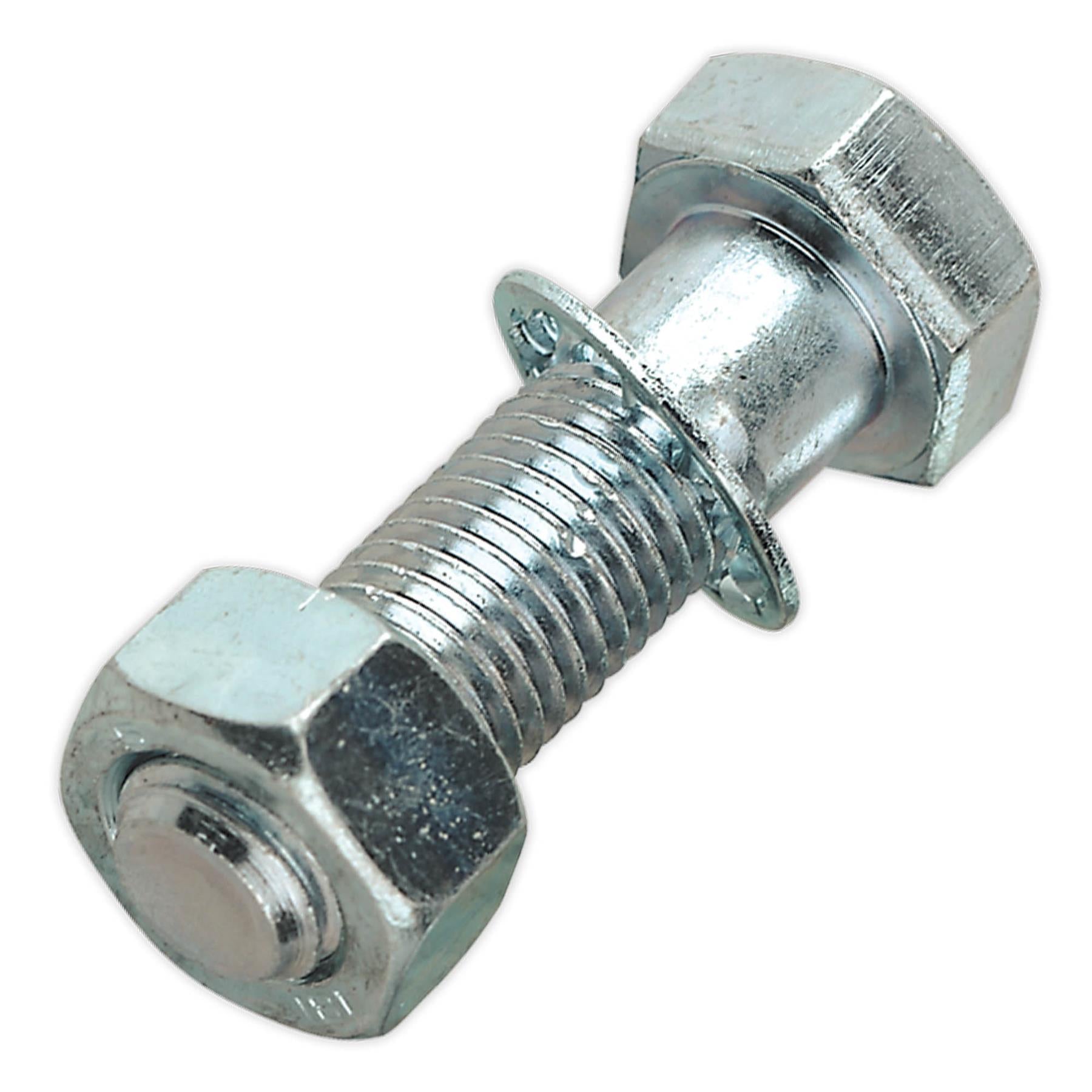Sealey Tow-Ball Bolts & Nuts M16 x 55mm Pack of 2