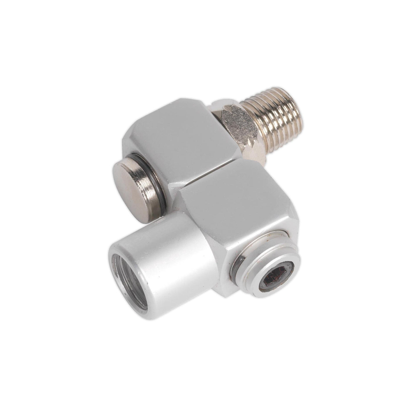 Sealey Z-Swivel Air Hose Connector 1/4"BSP