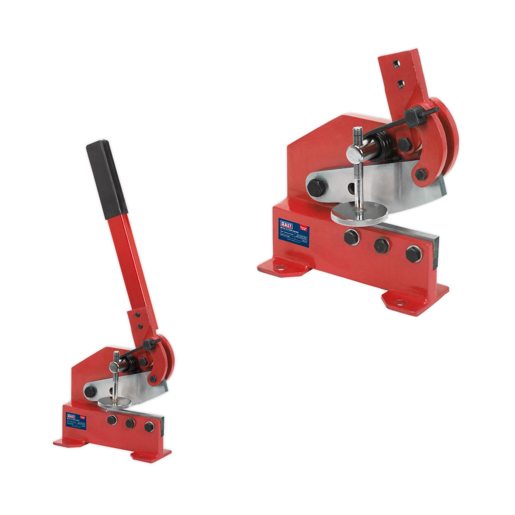 Sealey 6mm Capacity �12mm Round Metal Cutting Shears