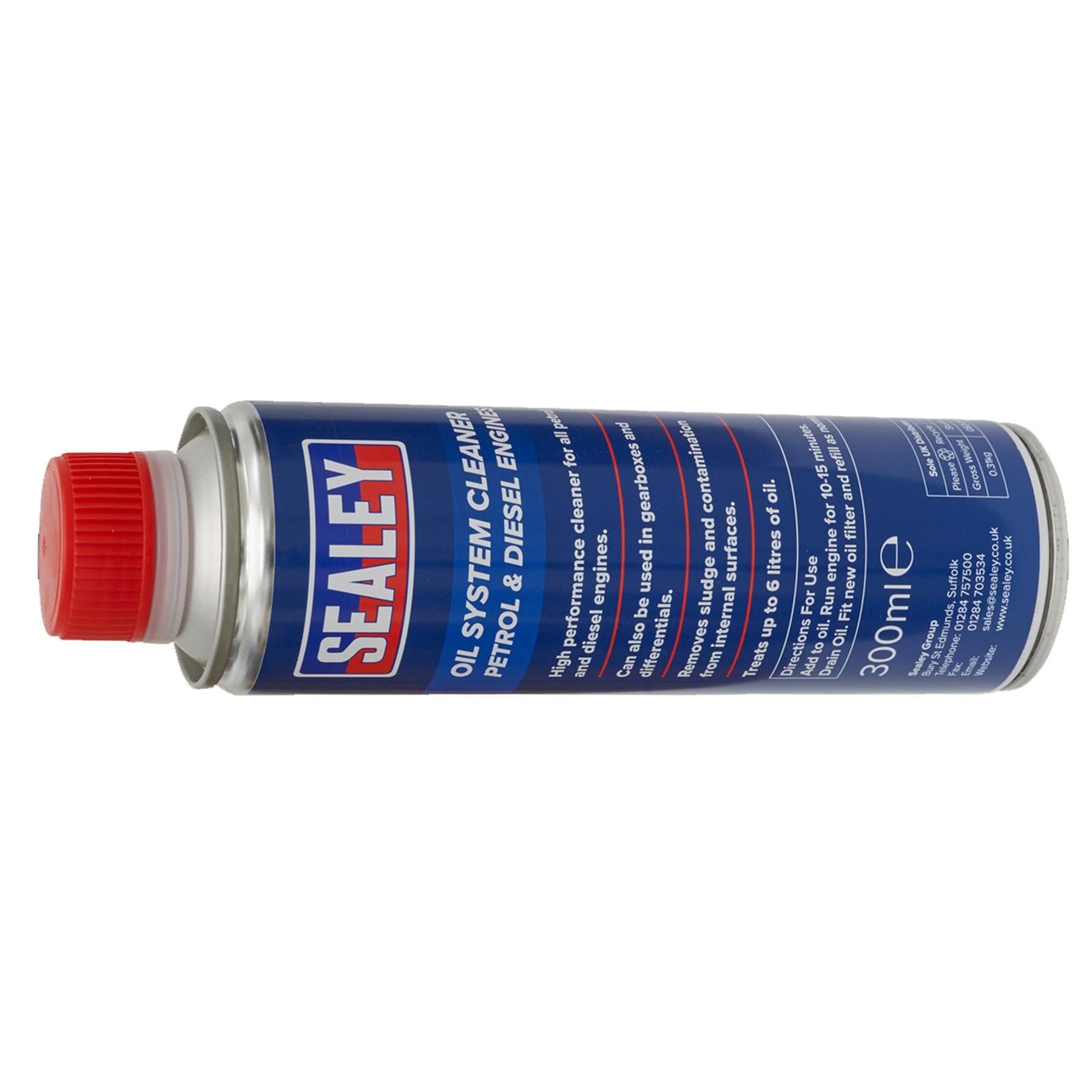 Sealey Oil System Cleaner 300ml - Petrol & Diesel Engines