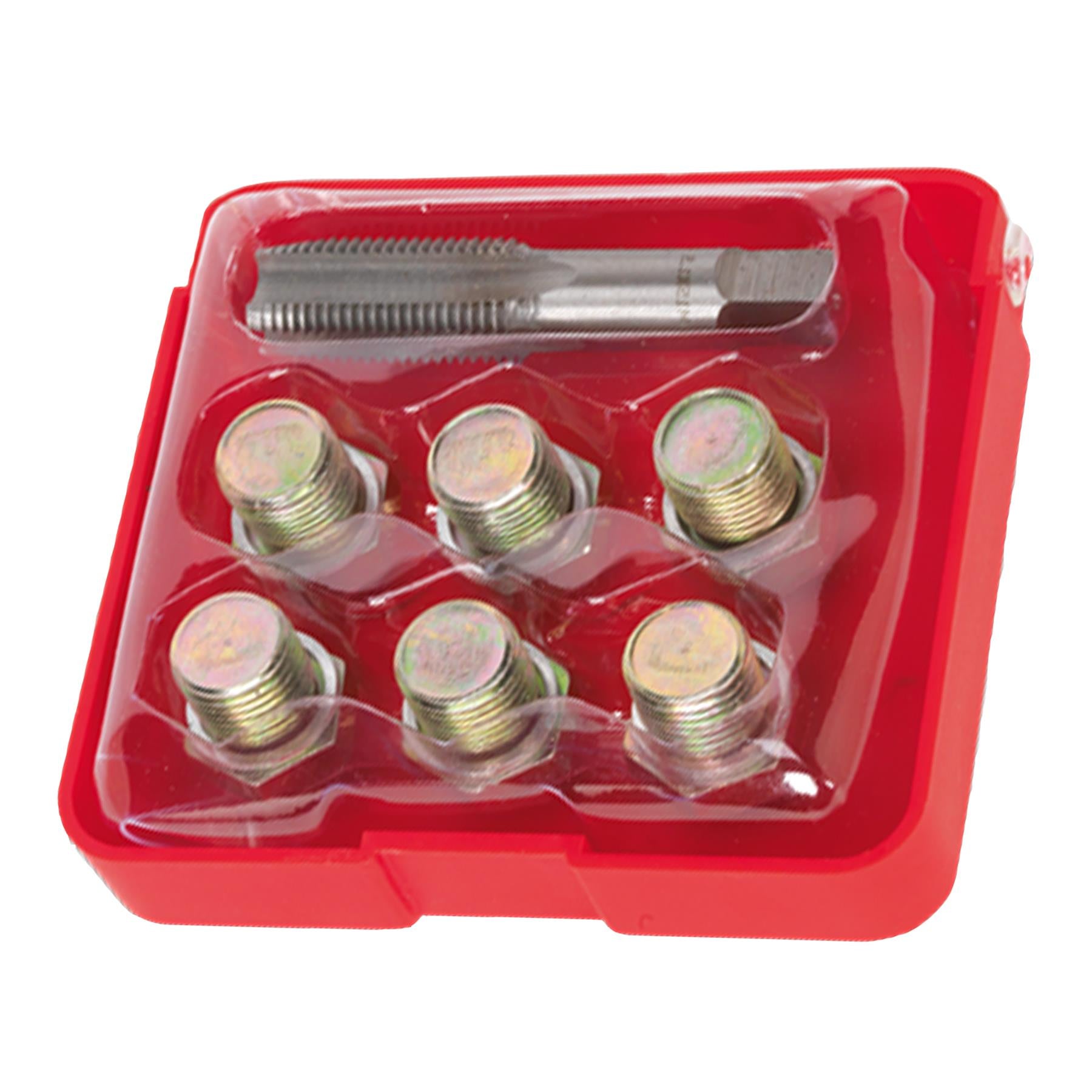 Sealey Oil Drain Plug Thread Repair Set - M15