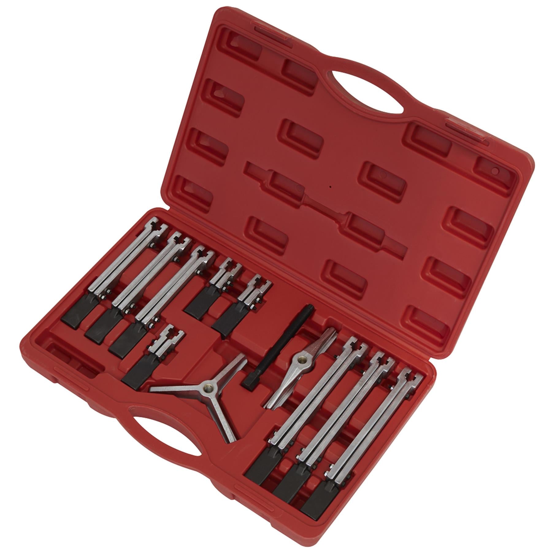 Sealey Bearing & Gear Puller Set 12pc Garage Workshop DIY