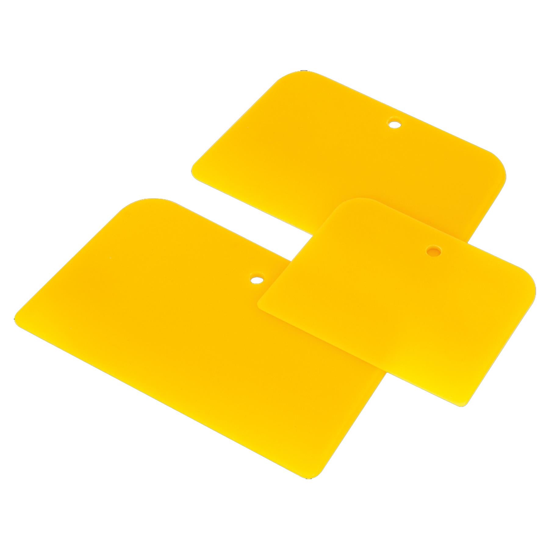 Sealey Body Filler Applicator Set 3pc