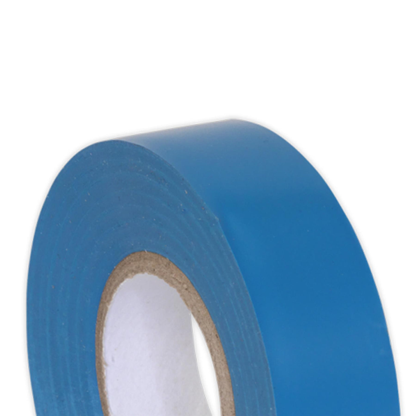 Sealey PVC Insulating Tape 19mm x 20m Blue Pack of 10