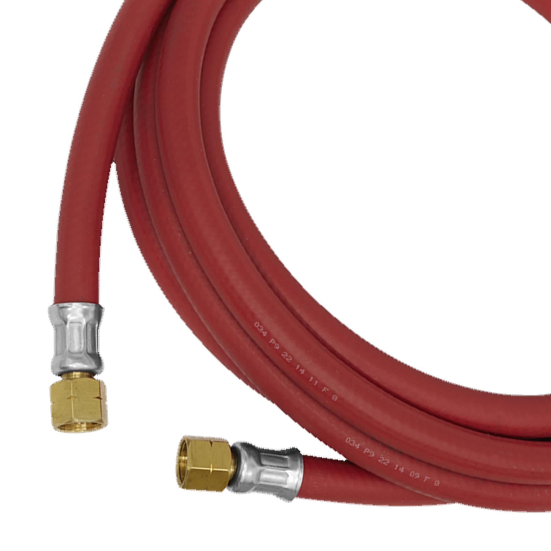 Welding Hose Set Oxyacetylene EN ISO 3821 (EN 559) 10m Sealey