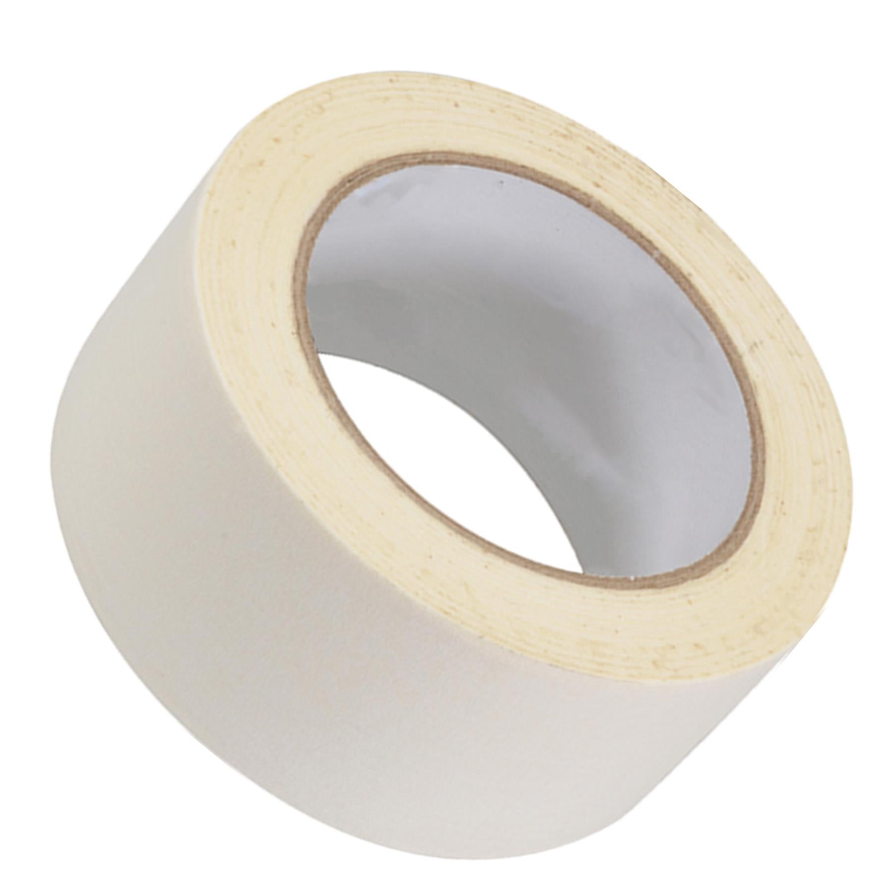 Low Tack Masking Tape Indoor Outdoor DIY Painting Decorating  50mm x 50m-3PC