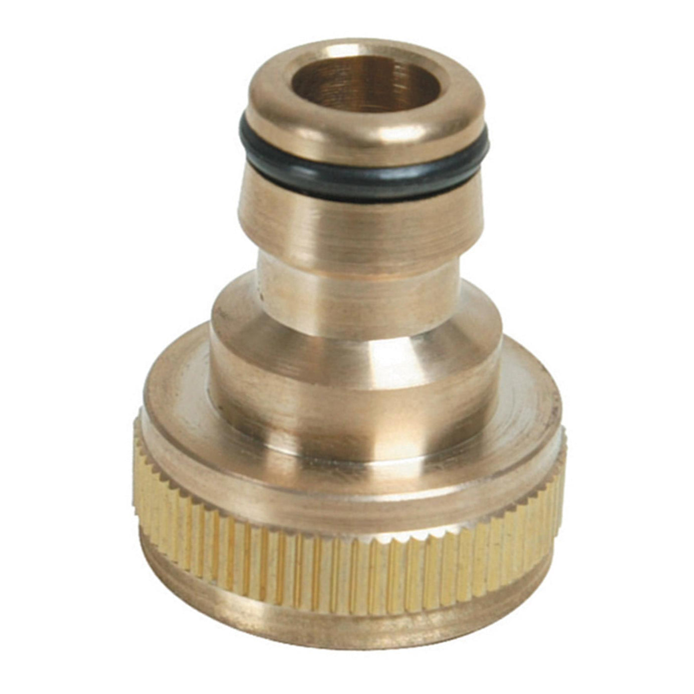 Tap Connector Brass 3/4" BSP- 1/2" Male Solid Brass Construction Long Life Seals