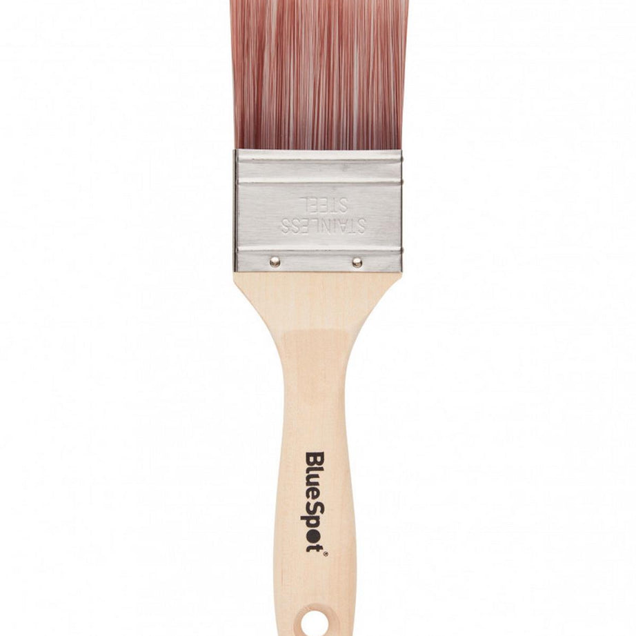 BlueSpot Professional Angled Synthetic Paint brush 2" Brush 50mm Smooth Bristle