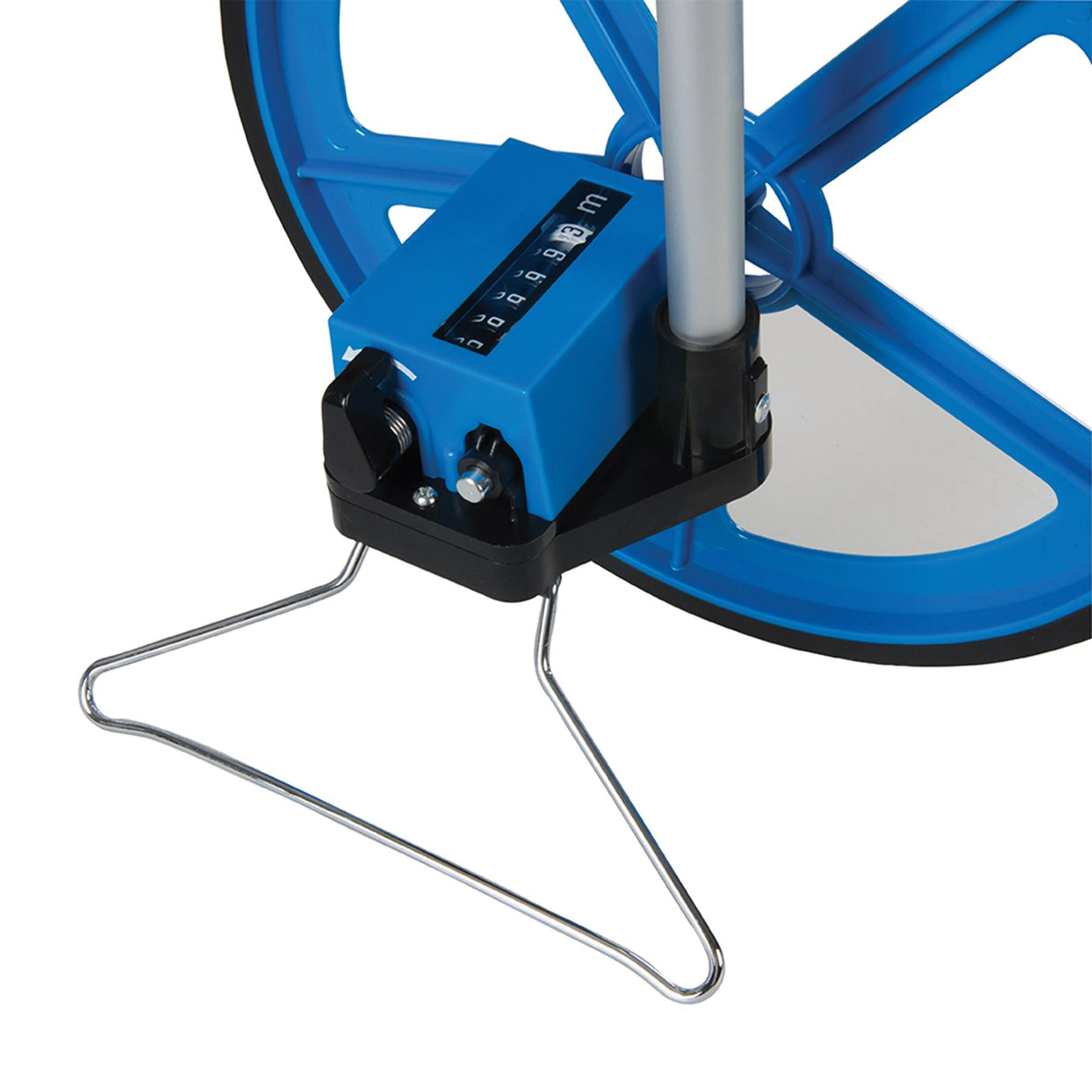 Metric Measuring Wheel 0 - 99,999.9M Aluminium Handle With Rubber Grip