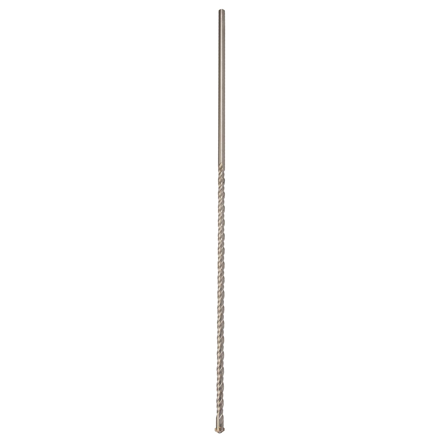 Cross Head Masonry Drill Bit 12 X 600mm Tungsten Carbide Tip Concrete Stone DIY