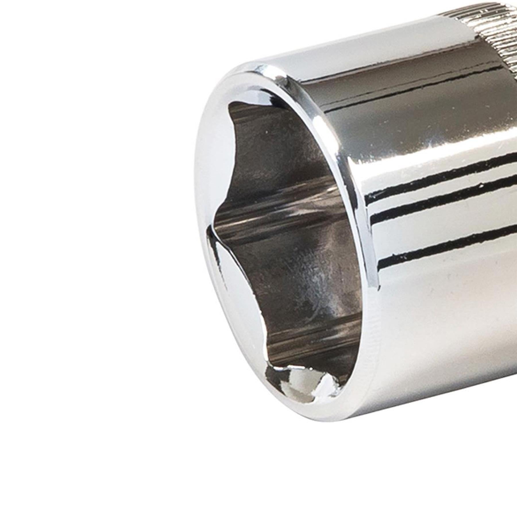 Socket 1/2" Drive Metric Hex Square 20mm Individual Hex Polished Crv Quality