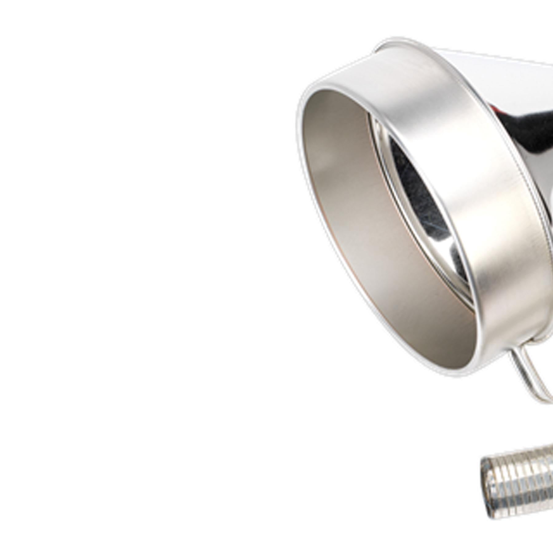 Sealey Funnel Metal with Filter �200mm