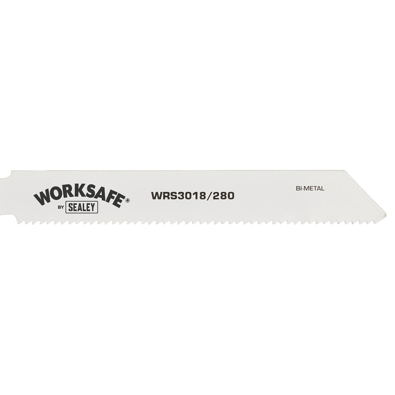 Reciprocating Saw Blade 280mm 10tpi - Pack of 5 Sealey