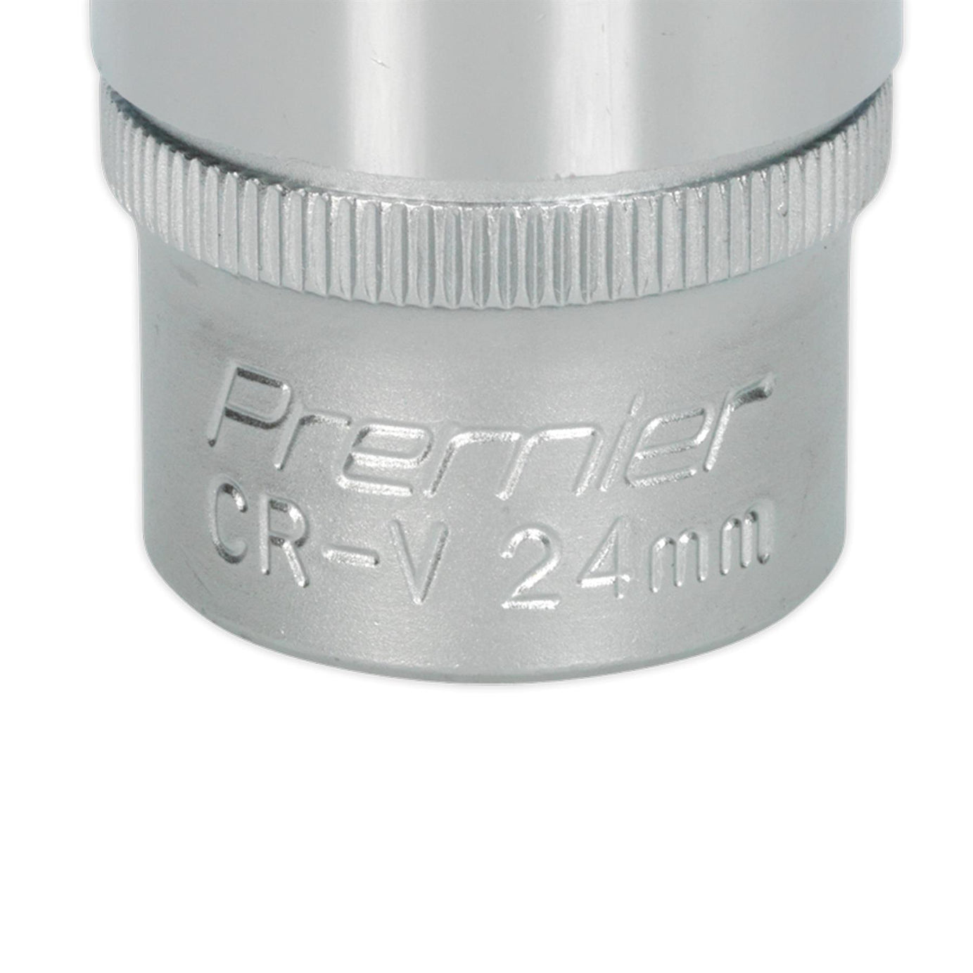 Sealey WallDrive Socket 24mm 1/2"Sq Drive